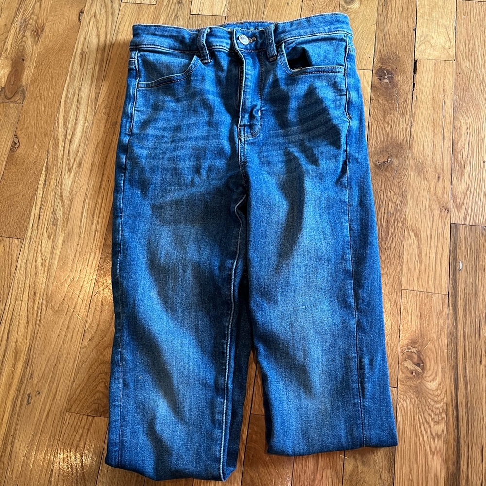 EUC AE Next Level Hi Rise Jeggings